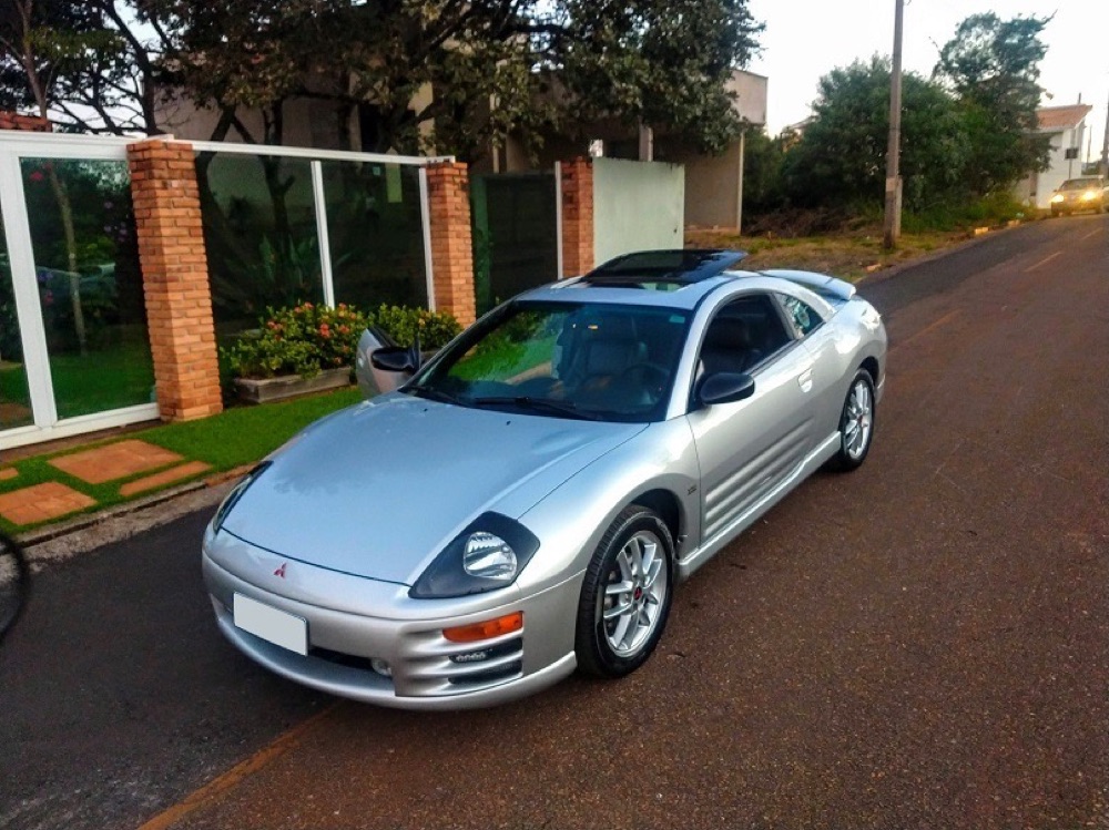 Mitsubishi Eclipse GT (2000) Far Çerçevesi Takımı (Sağ-Sol) görsel 2