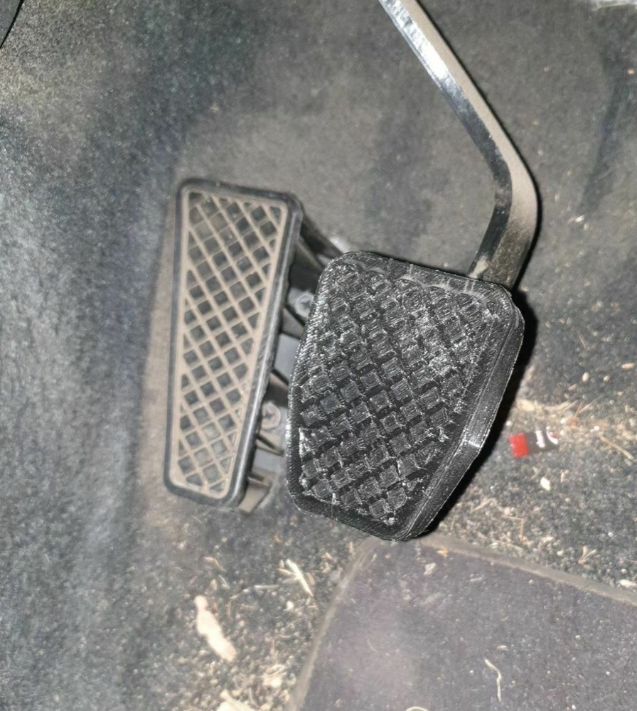 Subaru Forester Debriyaj Pedalı Lastiği görsel 2