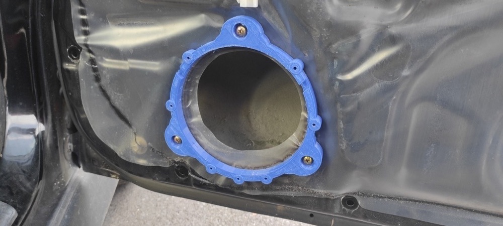 Subaru Impreza Ön Hoparlör Adaptörü görsel 3