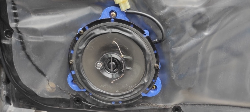 Subaru Impreza Ön Hoparlör Adaptörü görsel 4