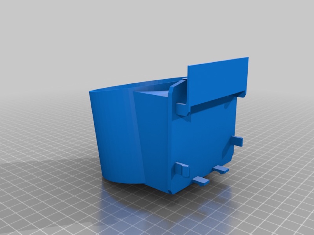 Subaru Impreza Arka Bardaklık