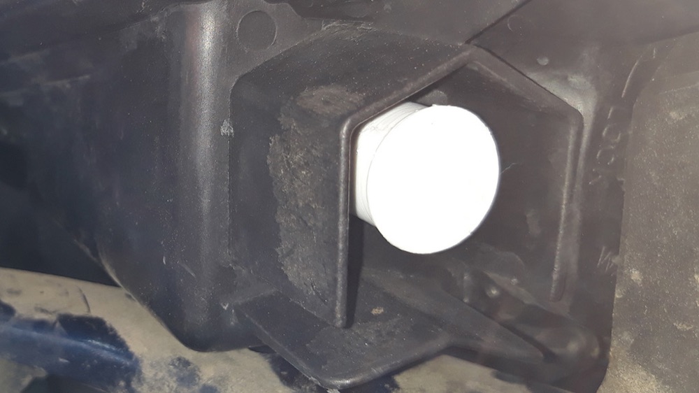 Subaru Outback Far Tahliye Kapağı görsel 3