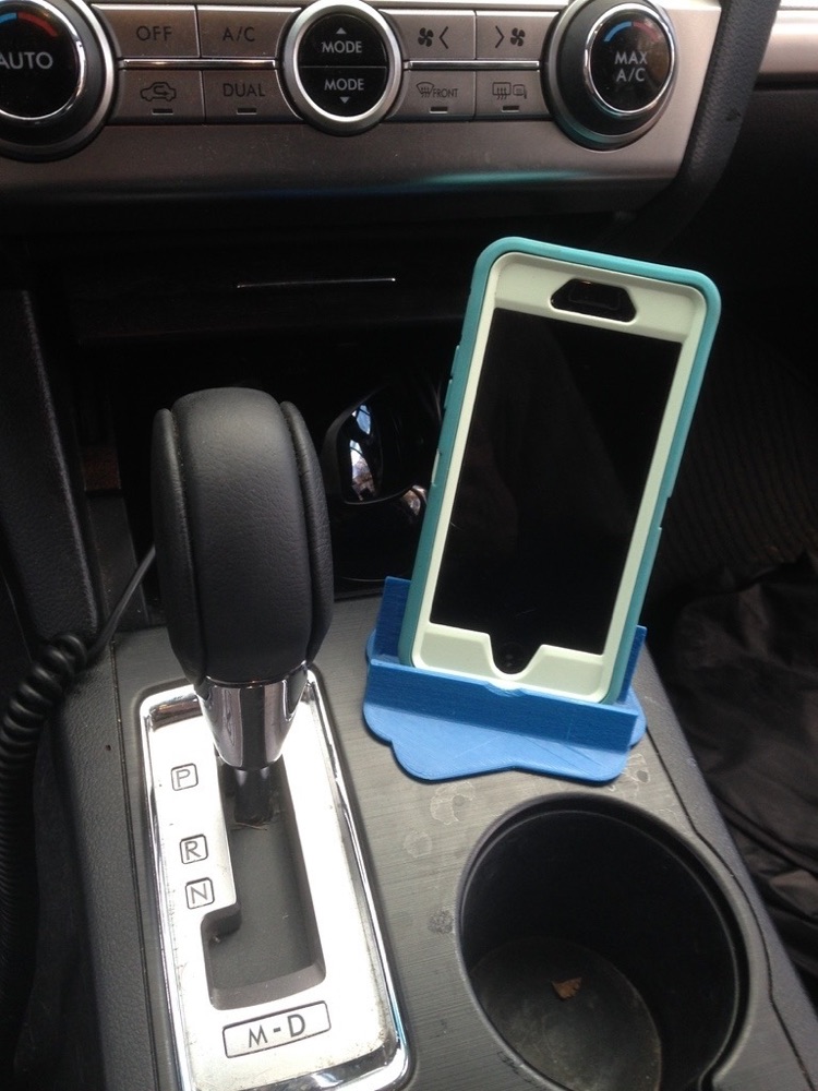 Subaru Outback Akıllı Telefon Tutucu (5. Nesil)