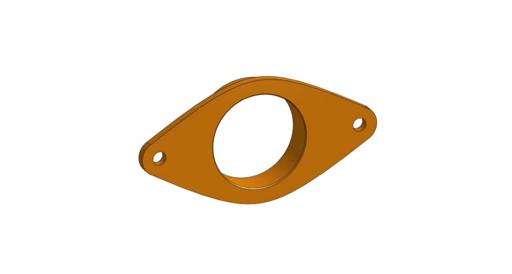 Subaru Outback Ön Panel Hoparlör Adaptörü görsel 2