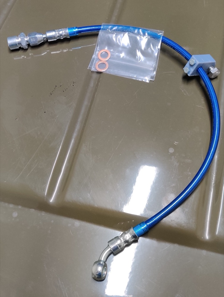 Subaru Sambar Fren Hortumu Braketi görsel 2