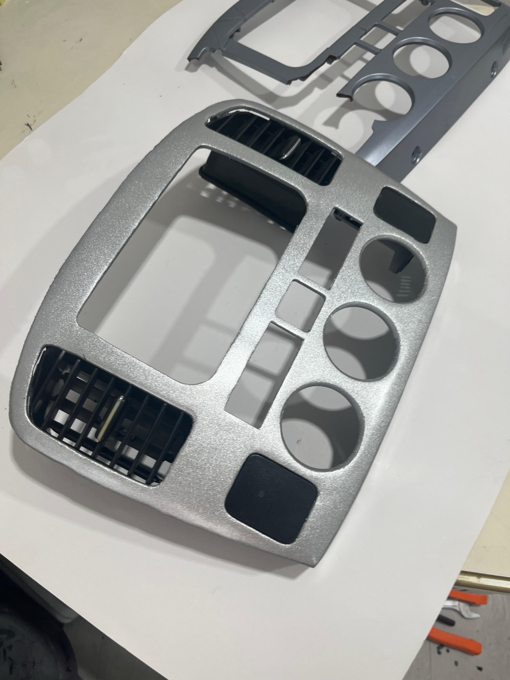 Suzuki Grand Vitara Klima Paneli Çerçevesi