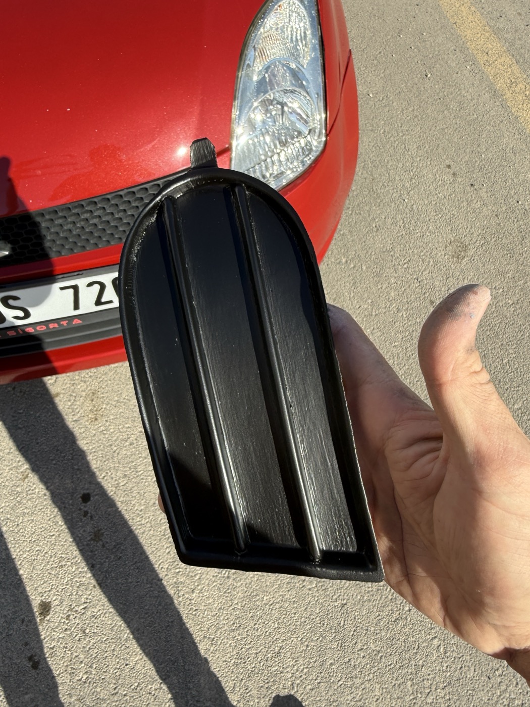 Suzuki Swift Sis Farı Çerçevesi (2005-2007, 71761-63J00) görsel 3