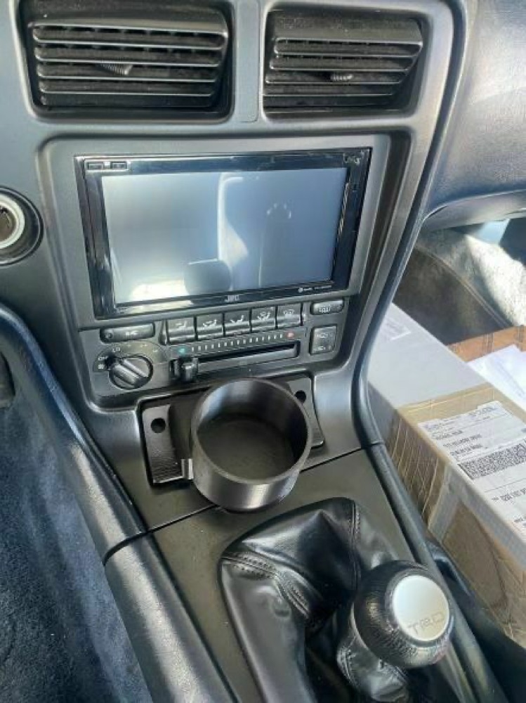 Toyota MR2 SW20 Küllük Yuvası Bardaklık