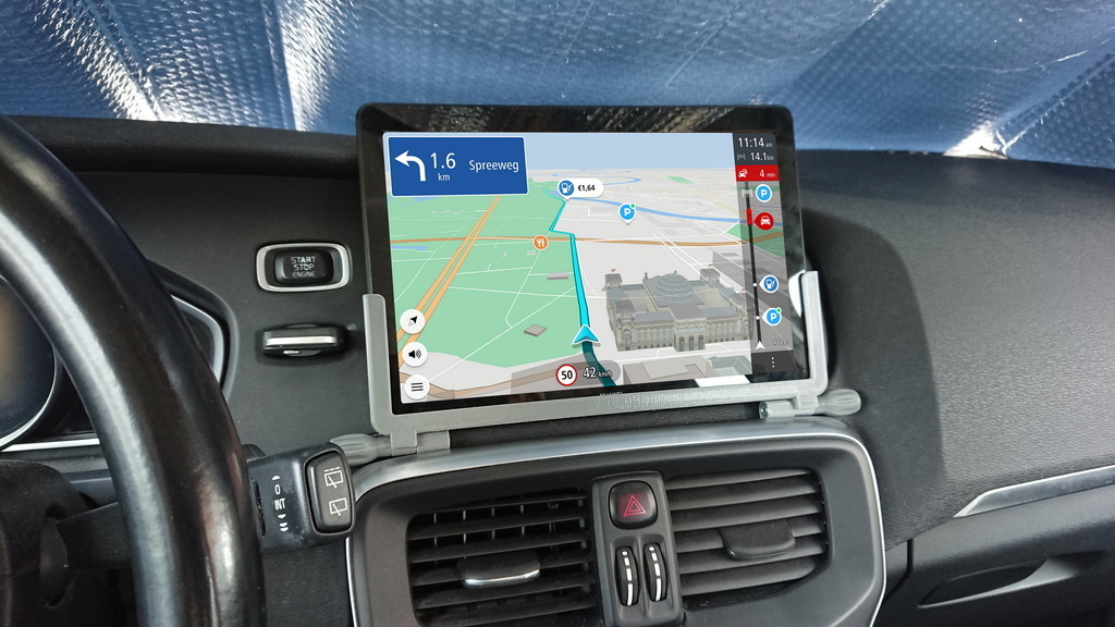 Volvo V40 (2012+) Tablet Tutucu