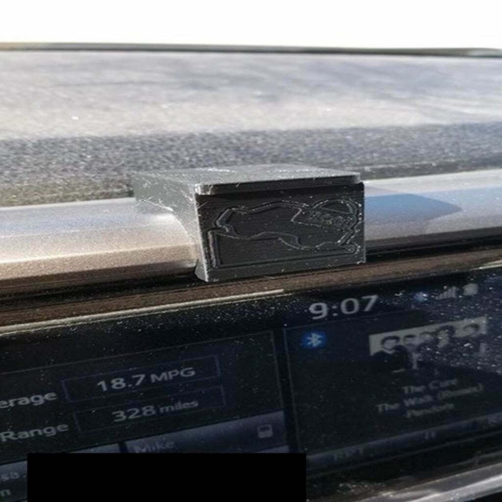 Toyota Tacoma (2018) Alexa Auto Cihazı Montaj Aparatı görsel 3