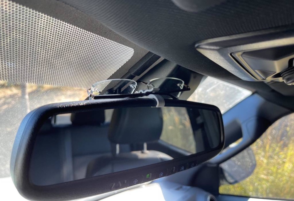 Toyota Tacoma Dikiz Aynası Montaj Klipsi görsel 2