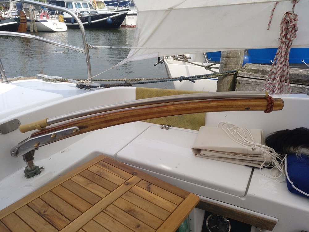 Fellowship 27 Yelkenli Icin Dumen Kolu Uzatici