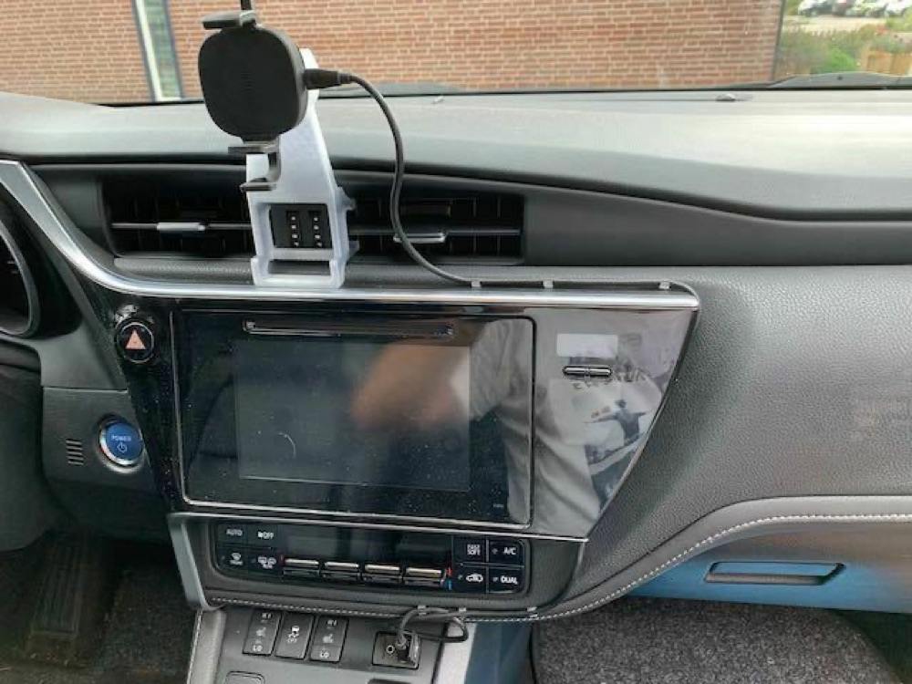 Toyota Auris (2015) Telefon Tutucu görsel 2