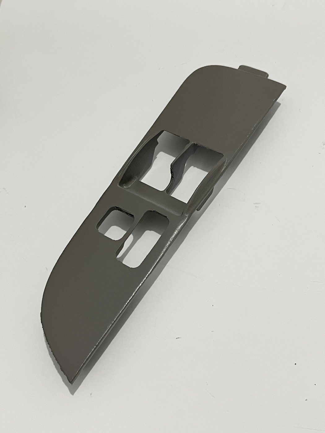 Toyota Corolla Sürücü Kapısı Cam Düğmesi Çerçevesi (1999-2002) görsel 2