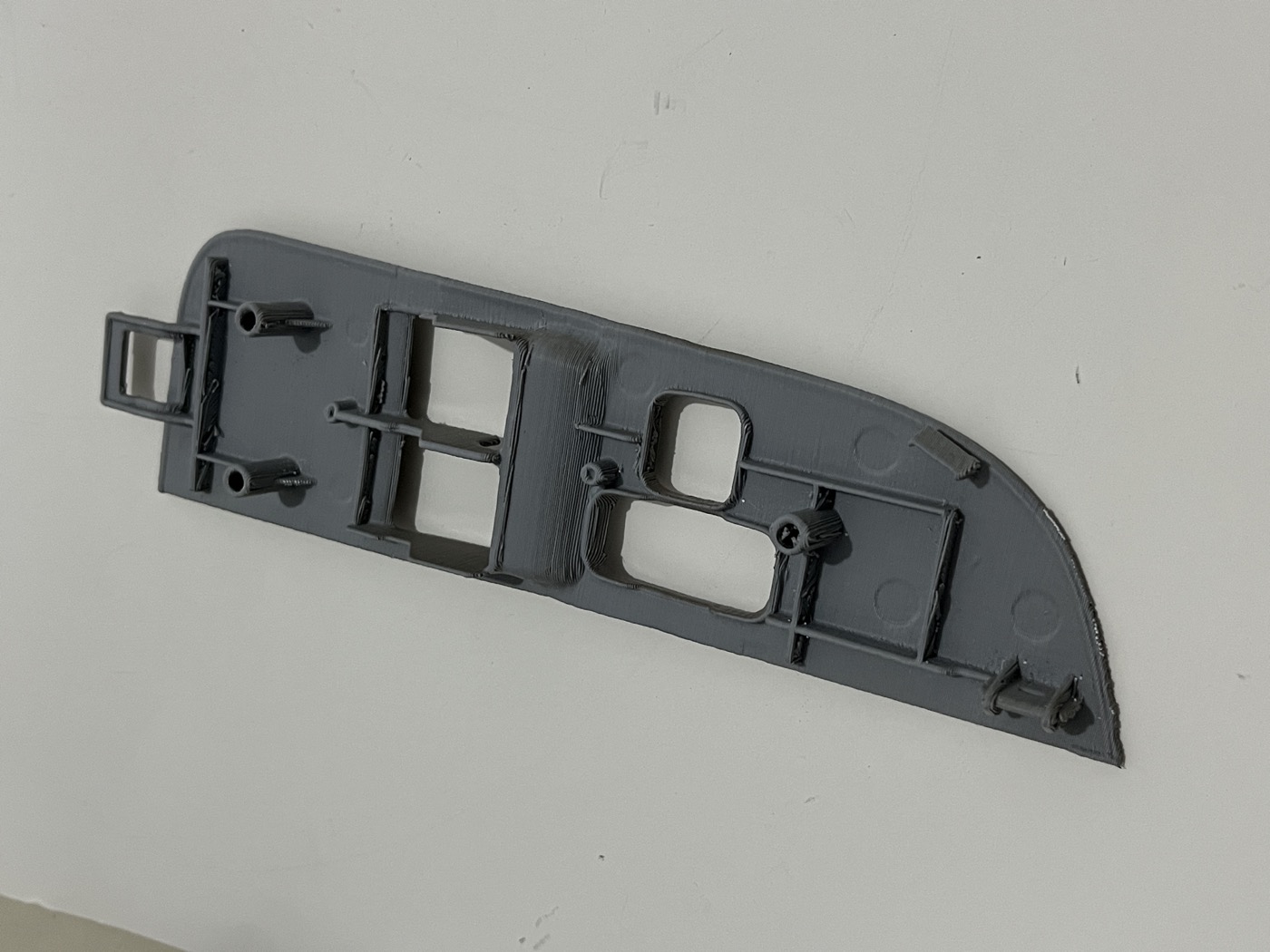 Toyota Corolla Sürücü Kapısı Cam Düğmesi Çerçevesi (1999-2002) görsel 3