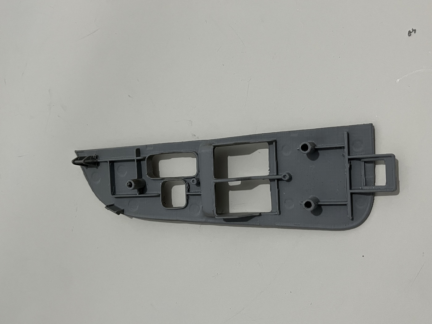 Toyota Corolla Sürücü Kapısı Cam Düğmesi Çerçevesi (1999-2002) görsel 4