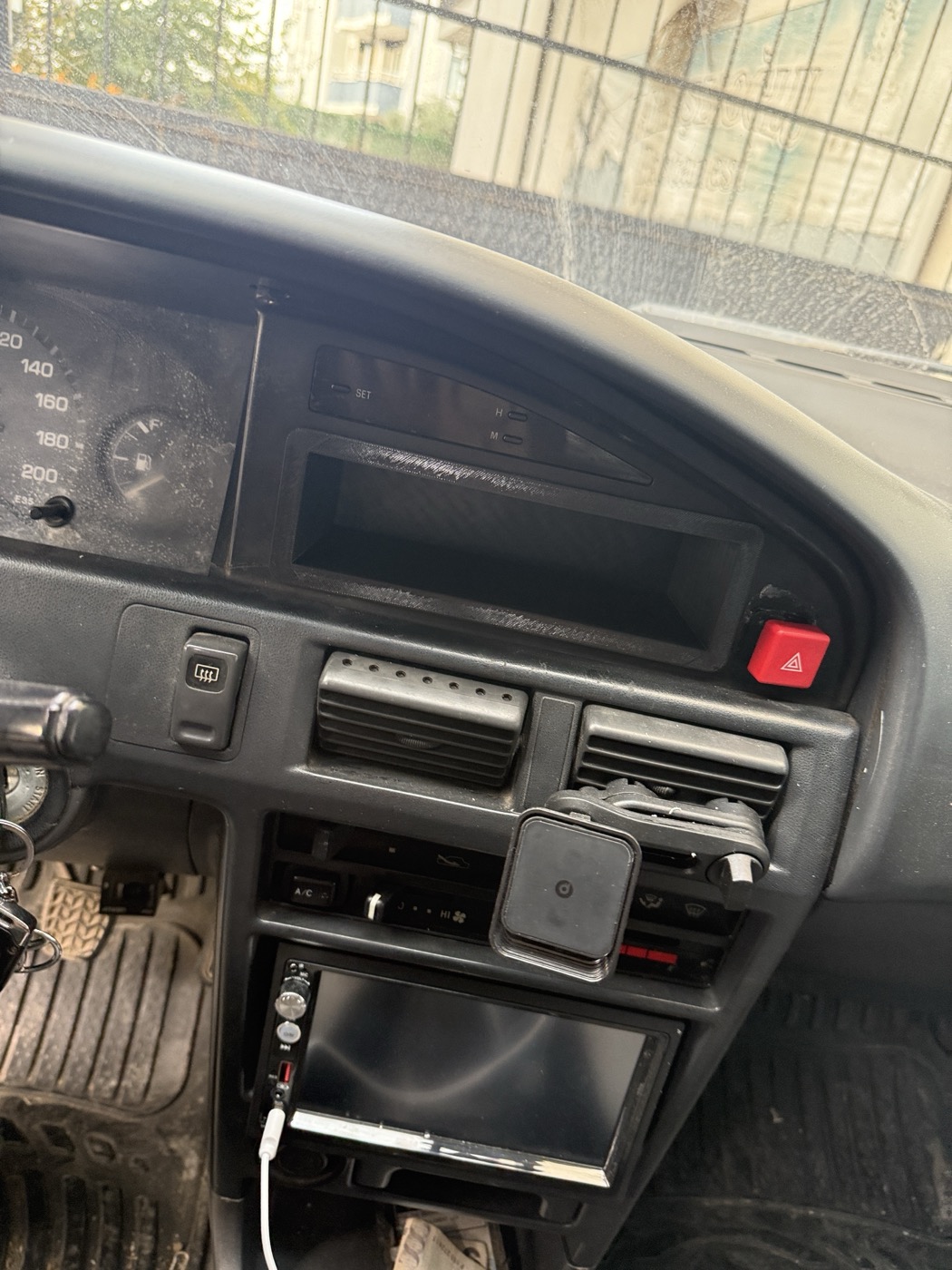 Toyota Corolla AE92 Teyp Gözü Kapağı