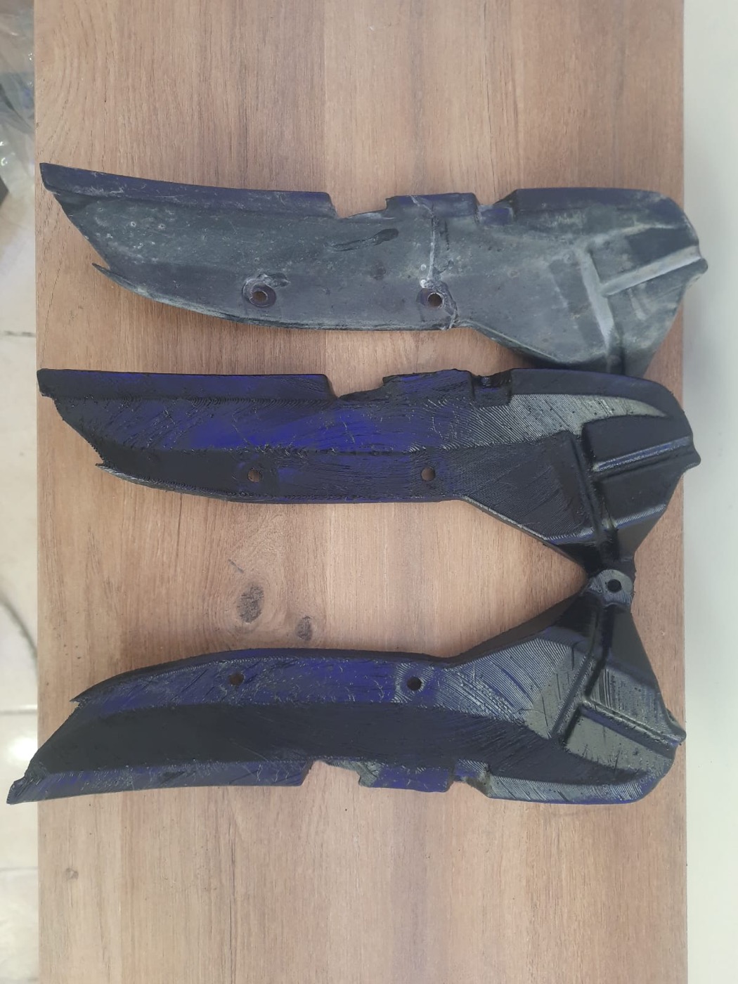 Toyota Corolla Terra Arka Çamurluk İç Plastiği (1999-2002) görsel 3