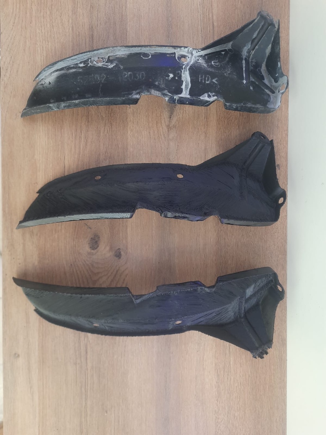 Toyota Corolla Terra Arka Çamurluk İç Plastiği (1999-2002) görsel 4