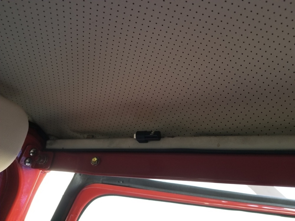 Toyota Land Cruiser FJ40 İç Tavan Okuma Lambası Montaj Aparatı
