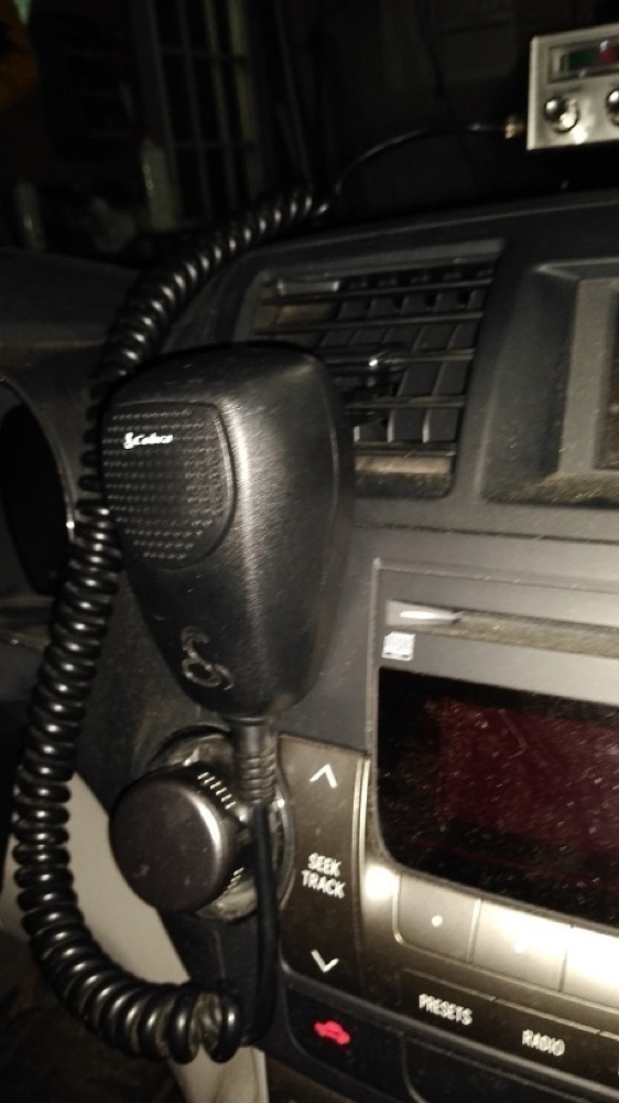 Toyota Highlander CB Telsiz Mikrofonu Menfez Tutucu