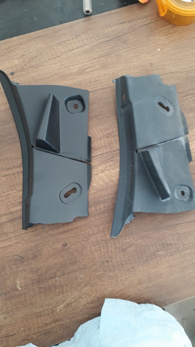 Toyota Verso Motor Yan Kapağı