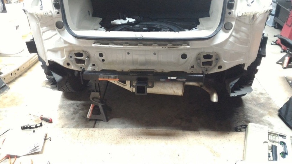 Subaru Crosstrek Çeki Demiri Kapağı görsel 2