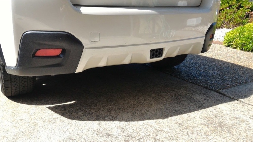 Subaru Crosstrek Çeki Demiri Kapağı görsel 3