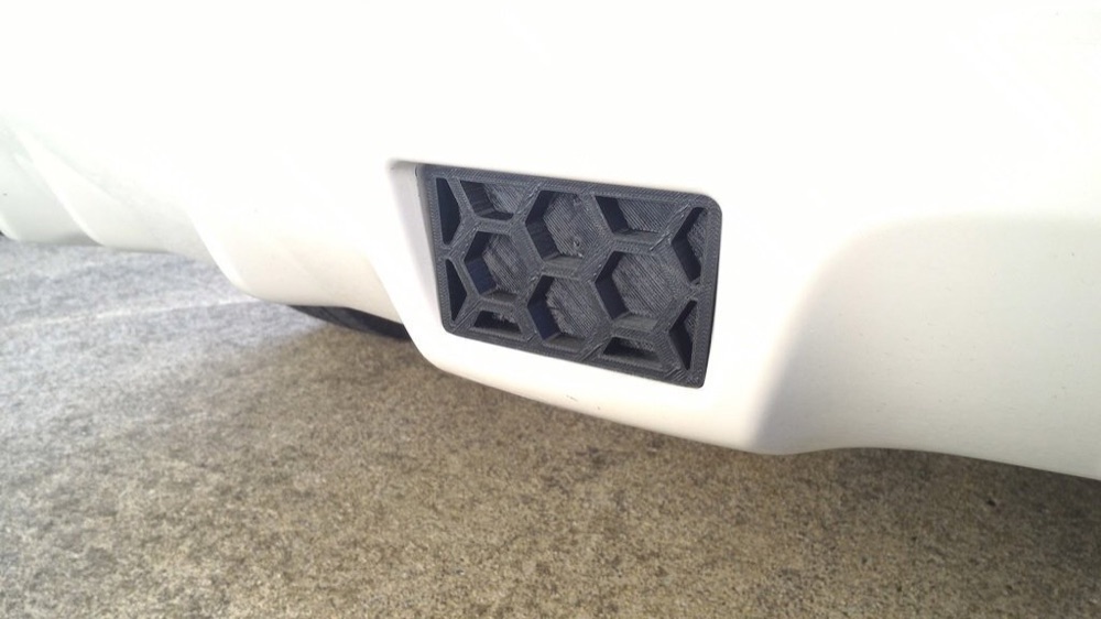 Subaru Crosstrek Çeki Demiri Kapağı görsel 4