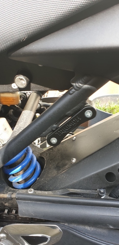 Triumph Speed Triple Ayaklık Kapak Kiti görsel 2