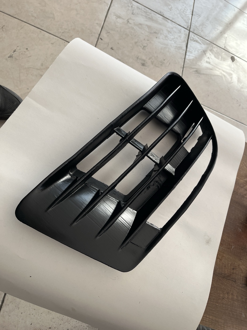 Volkswagen Golf Mk6 R Tampon Sis Farı Çerçevesi (2009-2013)