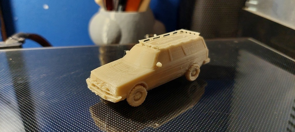 Volvo 245 4x4 Dönüşüm Gövde Kiti