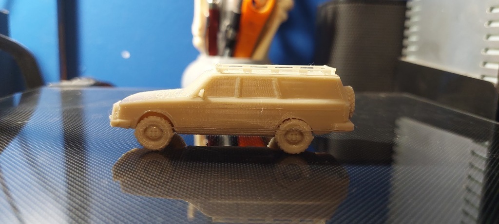 Volvo 245 4x4 Dönüşüm Gövde Kiti görsel 4
