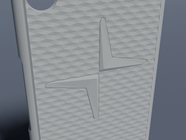 Volvo Polestar Sony Xperia XZ Premium Telefon Kılıfı