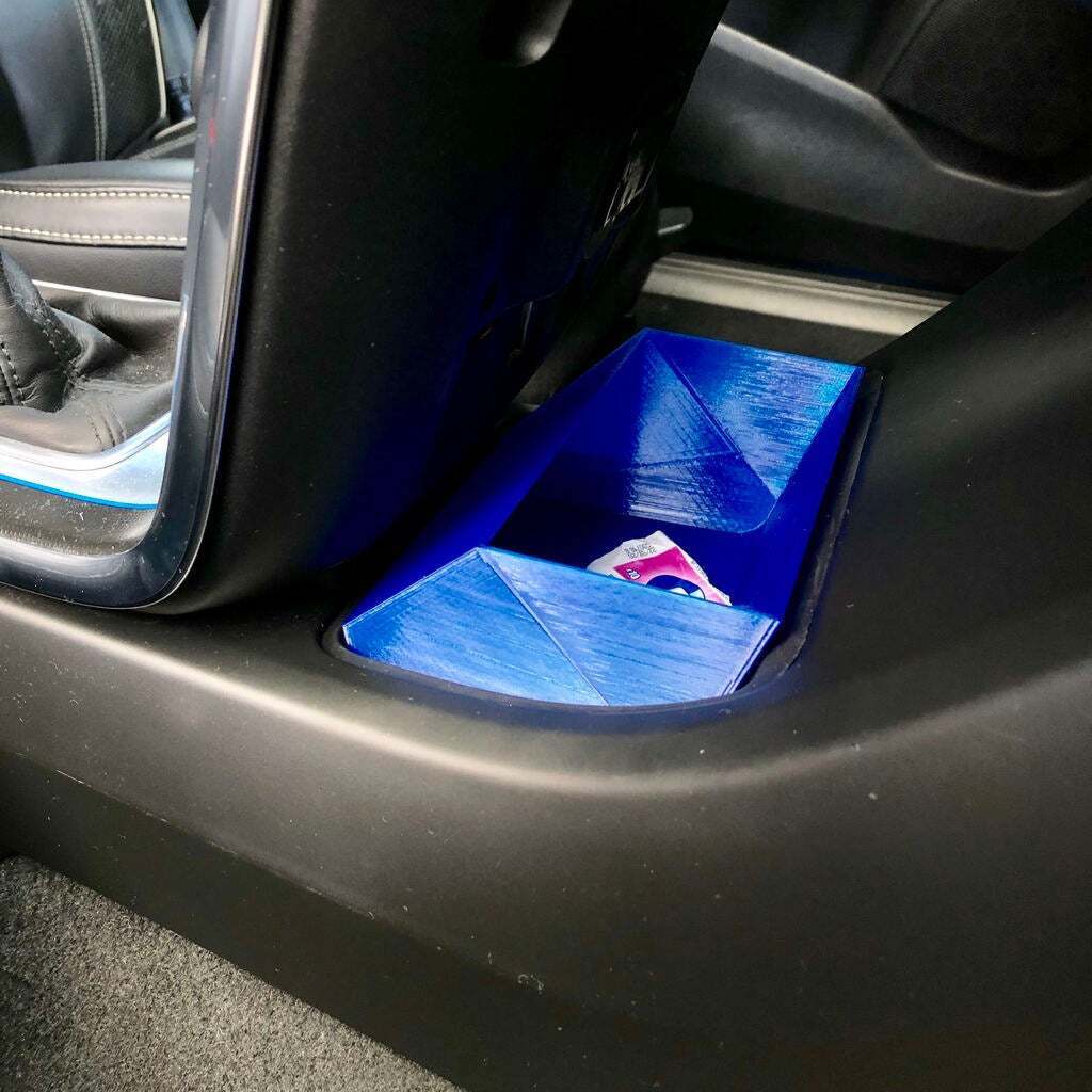 Volvo V40 Konsol Çöp Kutusu görsel 2