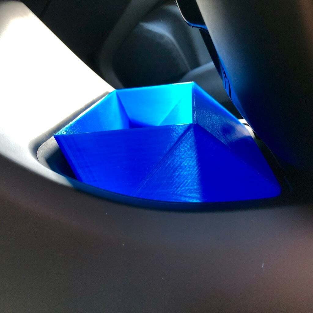 Volvo V40 Konsol Çöp Kutusu görsel 3