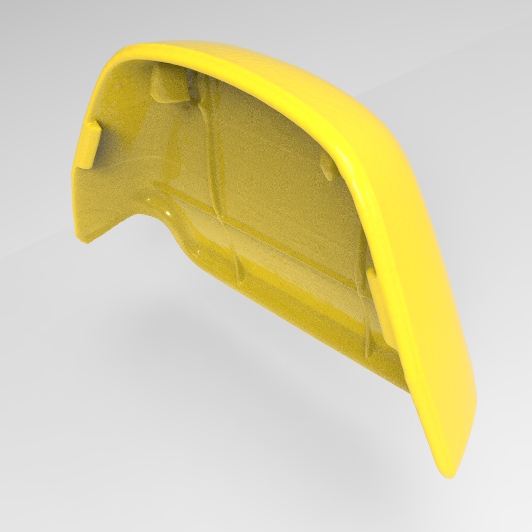 VW Golf MK2 / Jetta / Caddy Emniyet Kemeri Tokası Kapağı (Cults3D)