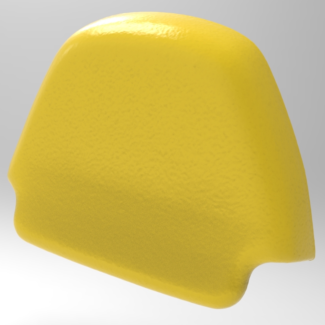 VW Golf MK2 / Jetta / Caddy Emniyet Kemeri Tokası Kapağı (Cults3D) görsel 2
