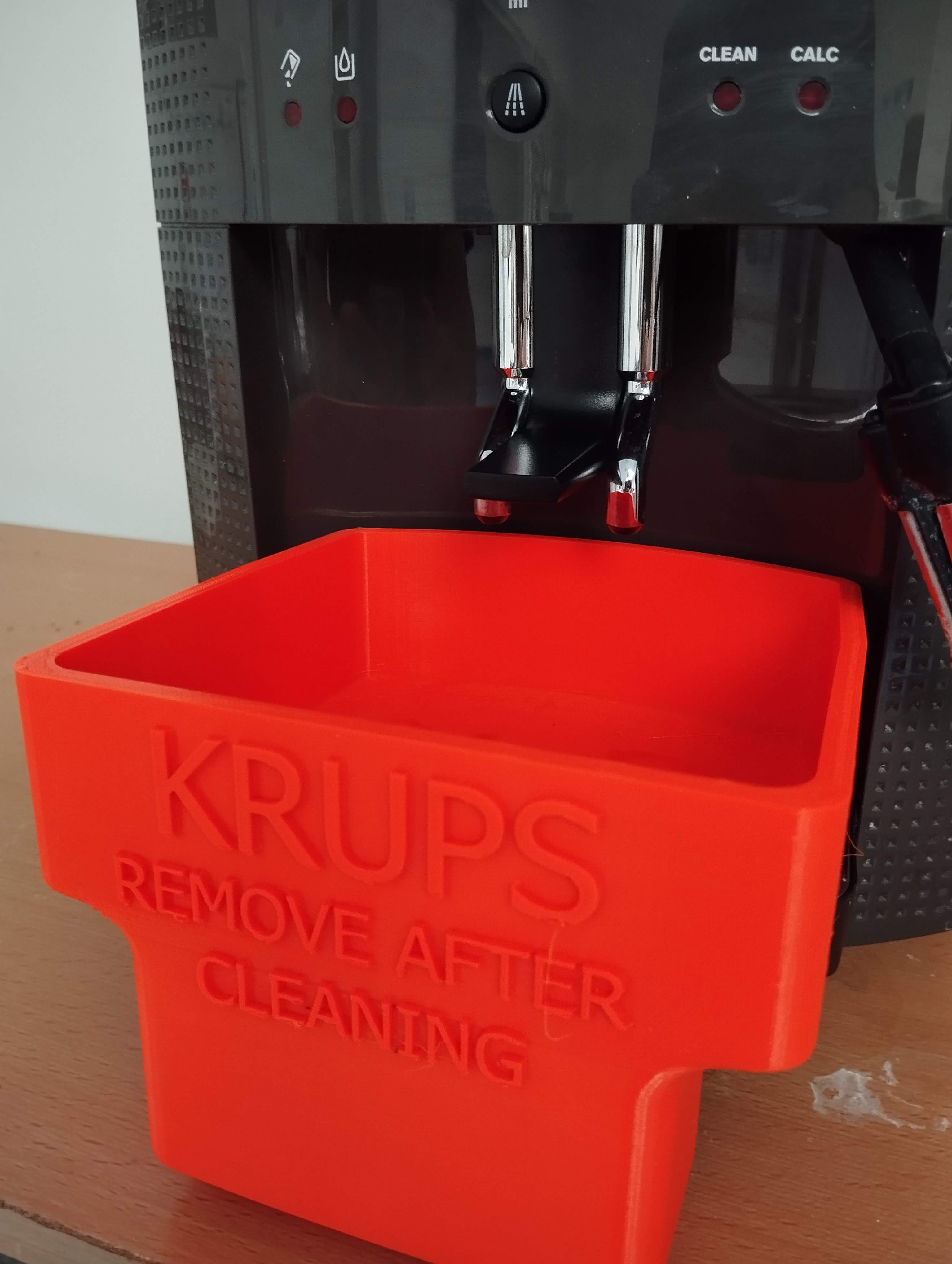 Krups Kahve Makinesi Atık Kahve Kabı