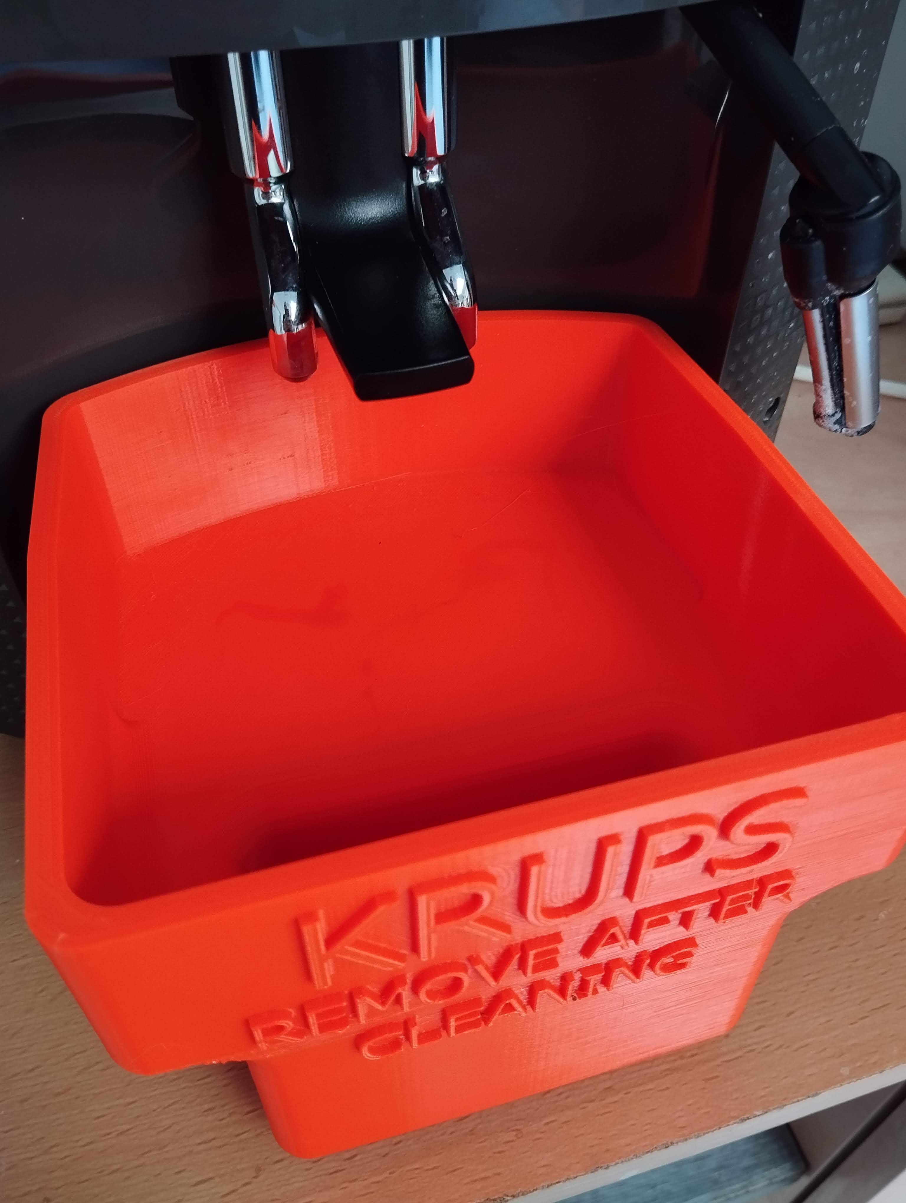 Krups Kahve Makinesi Atık Kahve Kabı görsel 2