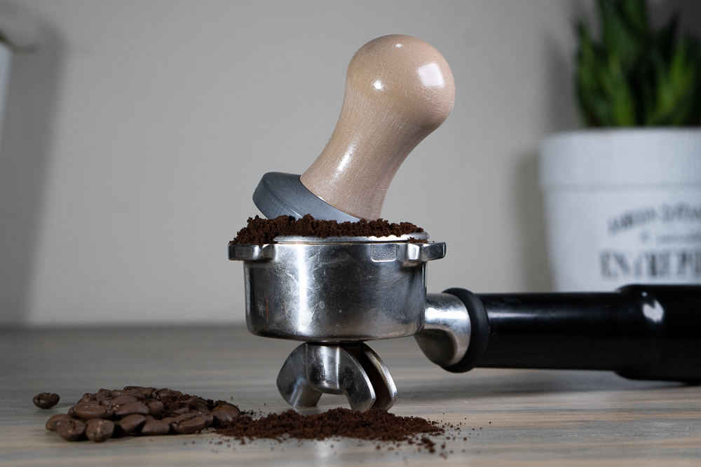 Espresso Tamper (Ahşap Desenli) görsel 3