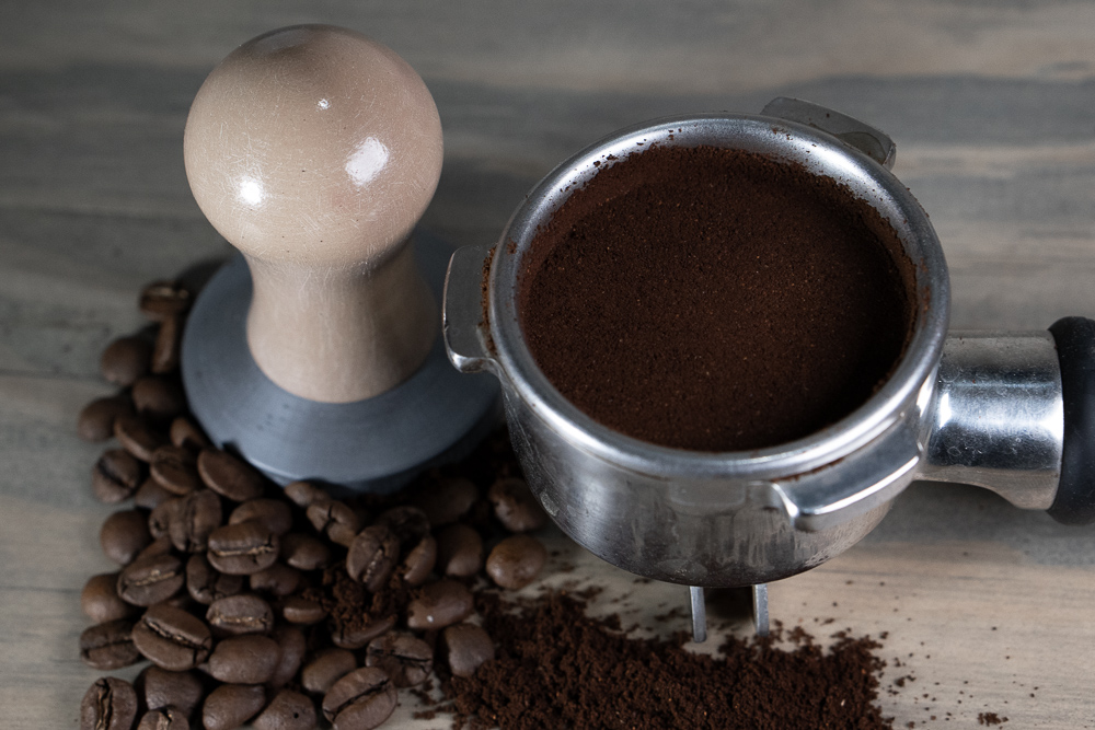 Espresso Tamper (Ahşap Desenli) görsel 4
