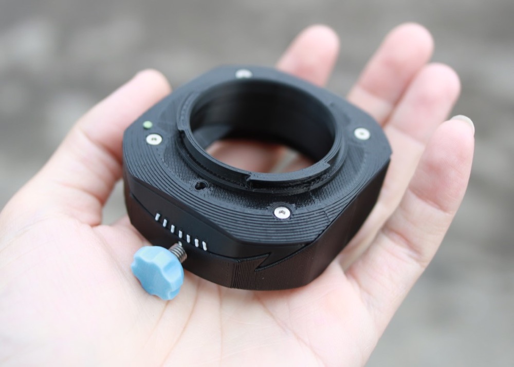 Canon EF → EOS M / Fujifilm X Ayarlı Tilt Lens Adaptörü görsel 2