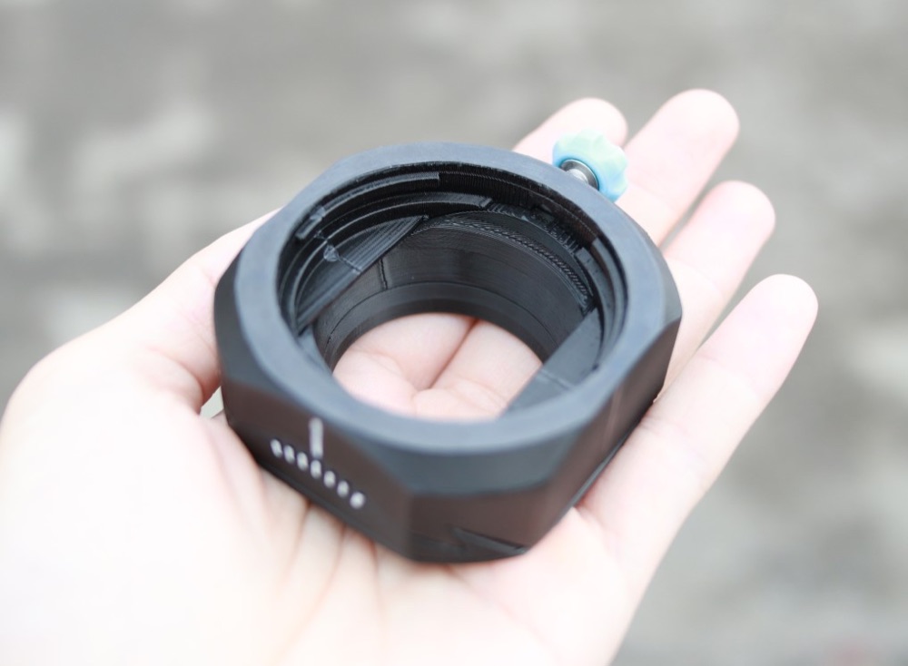 Canon EF → EOS M / Fujifilm X Ayarlı Tilt Lens Adaptörü görsel 3