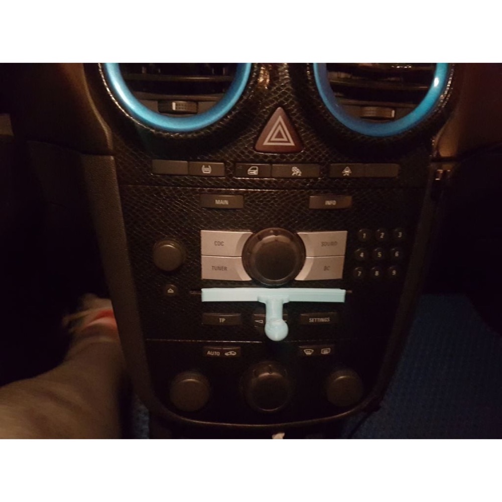 CD Girişi Uyumlu Üniversal Telefon Tutucu Aparatı görsel 4