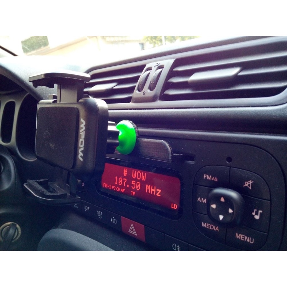 CD Yuvası Uyumlu Ayarlanabilir Araç Telefon Tutucu Aparatı