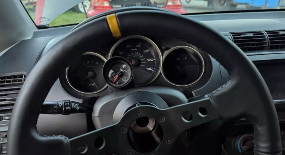 Honda Fit GD Direksiyon Kolonu Tekli Gösterge Podu