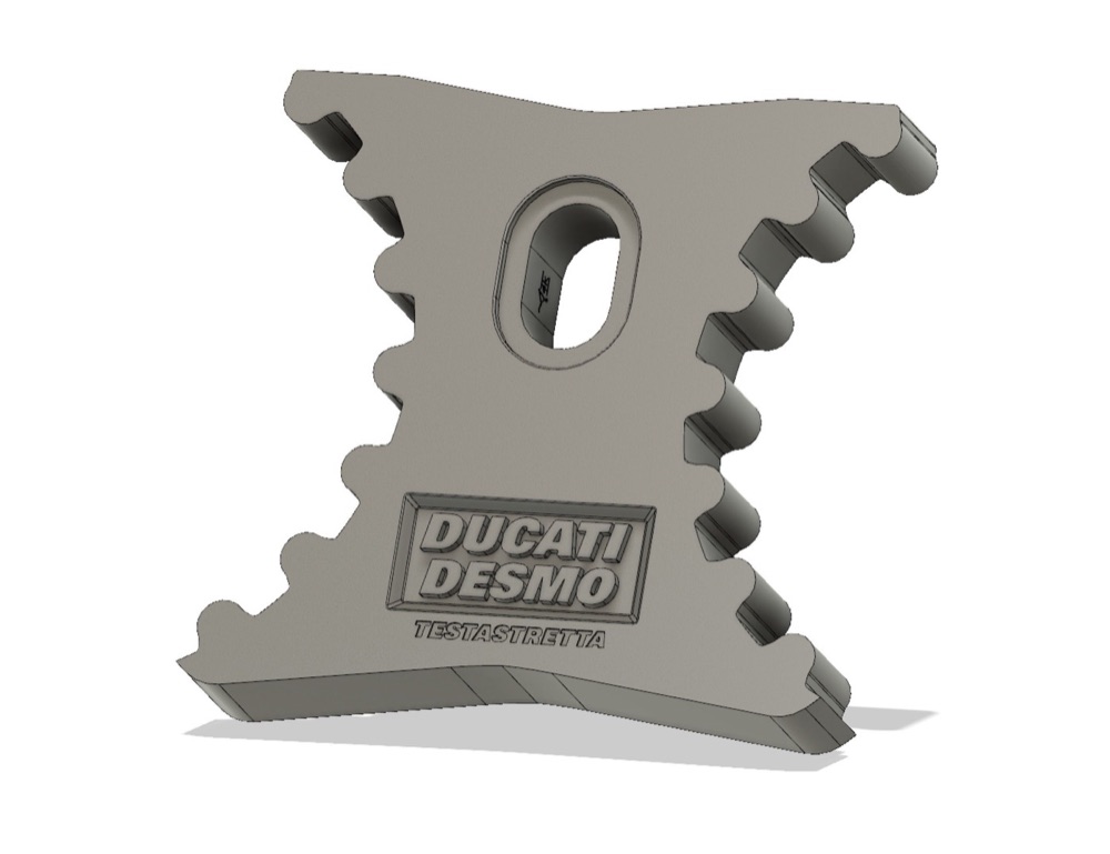 Ducati Desmo Testastretta eksantrik kilidi görsel 2