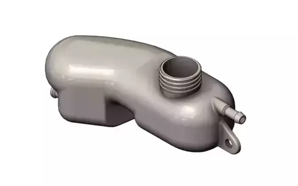 Yamaha Aerox / MBK Nitro Soğutma Suyu Deposu