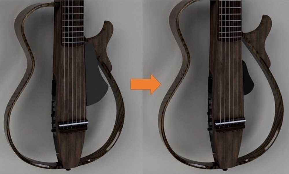 Yamaha Sessiz Gitar İçin Kısa Klavye Desteği görsel 2